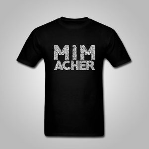 camiseta clássica Manual do mim acher